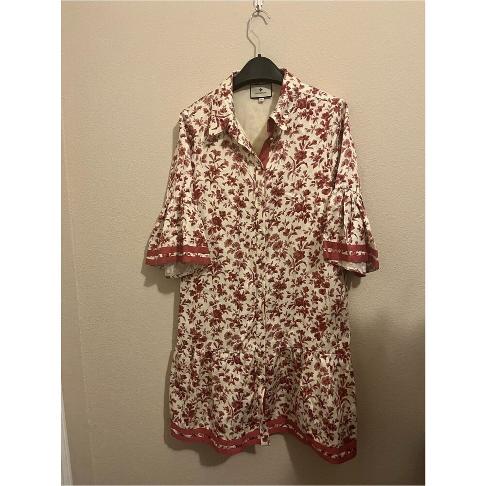 Tuckernuck Pomegranate Bloom Rowe Dress